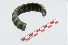 Foto von Bronzebuckelarmreif (NHMW-PRAE-023896)
